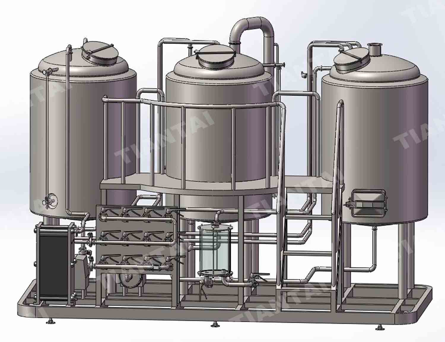 <b>200l Electricity Heating beer Brewery Equipment In Australia</b>